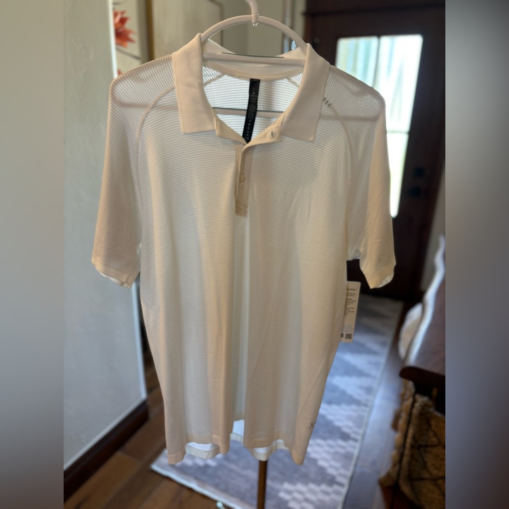 Lululemon polo shirt